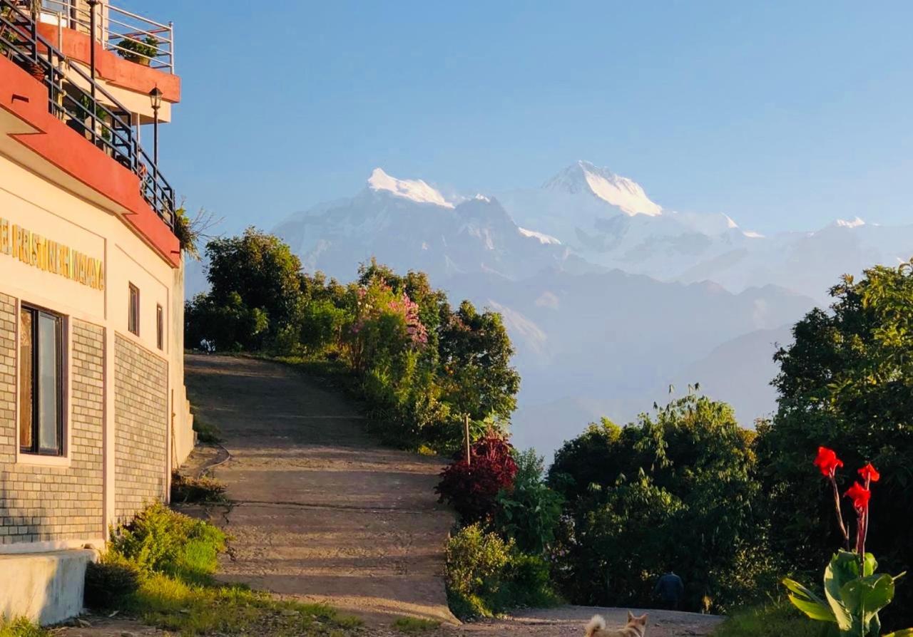 Hotel Pristine Himalaya Pokhara Exteriör bild