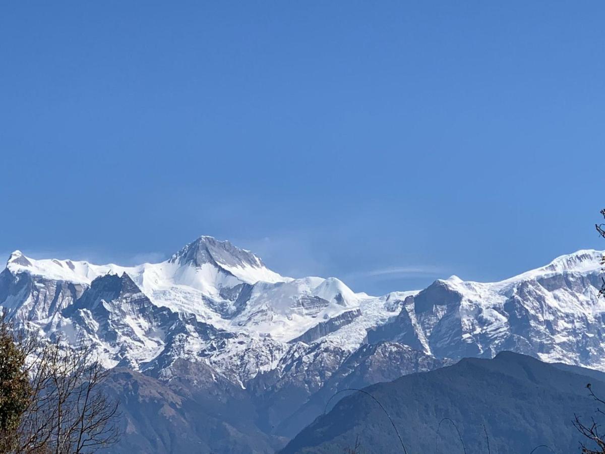 Hotel Pristine Himalaya Pokhara Exteriör bild