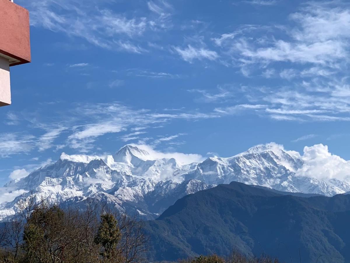 Hotel Pristine Himalaya Pokhara Exteriör bild