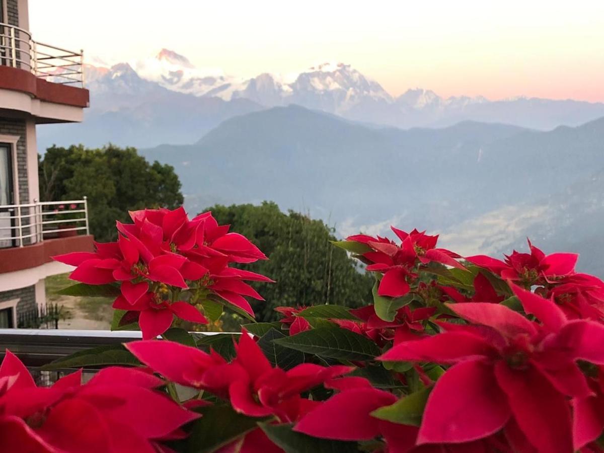 Hotel Pristine Himalaya Pokhara Exteriör bild