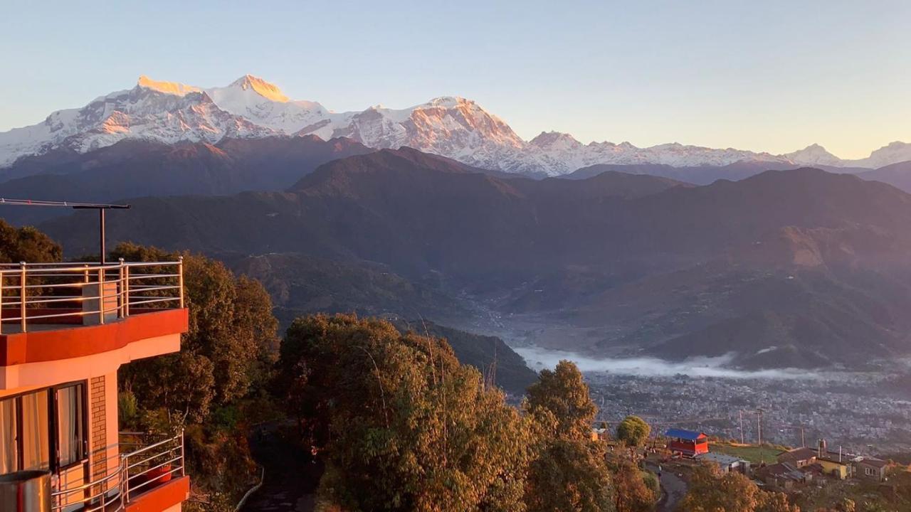 Hotel Pristine Himalaya Pokhara Exteriör bild