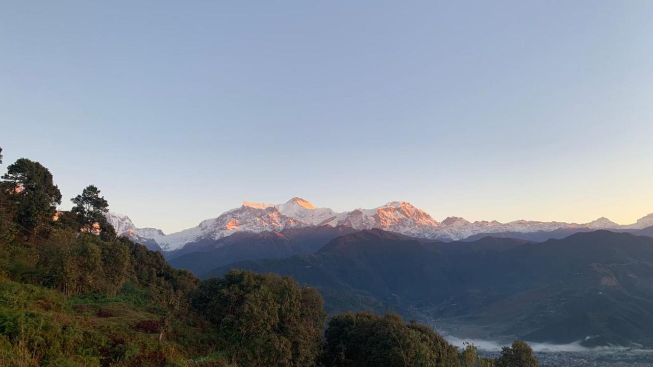 Hotel Pristine Himalaya Pokhara Exteriör bild