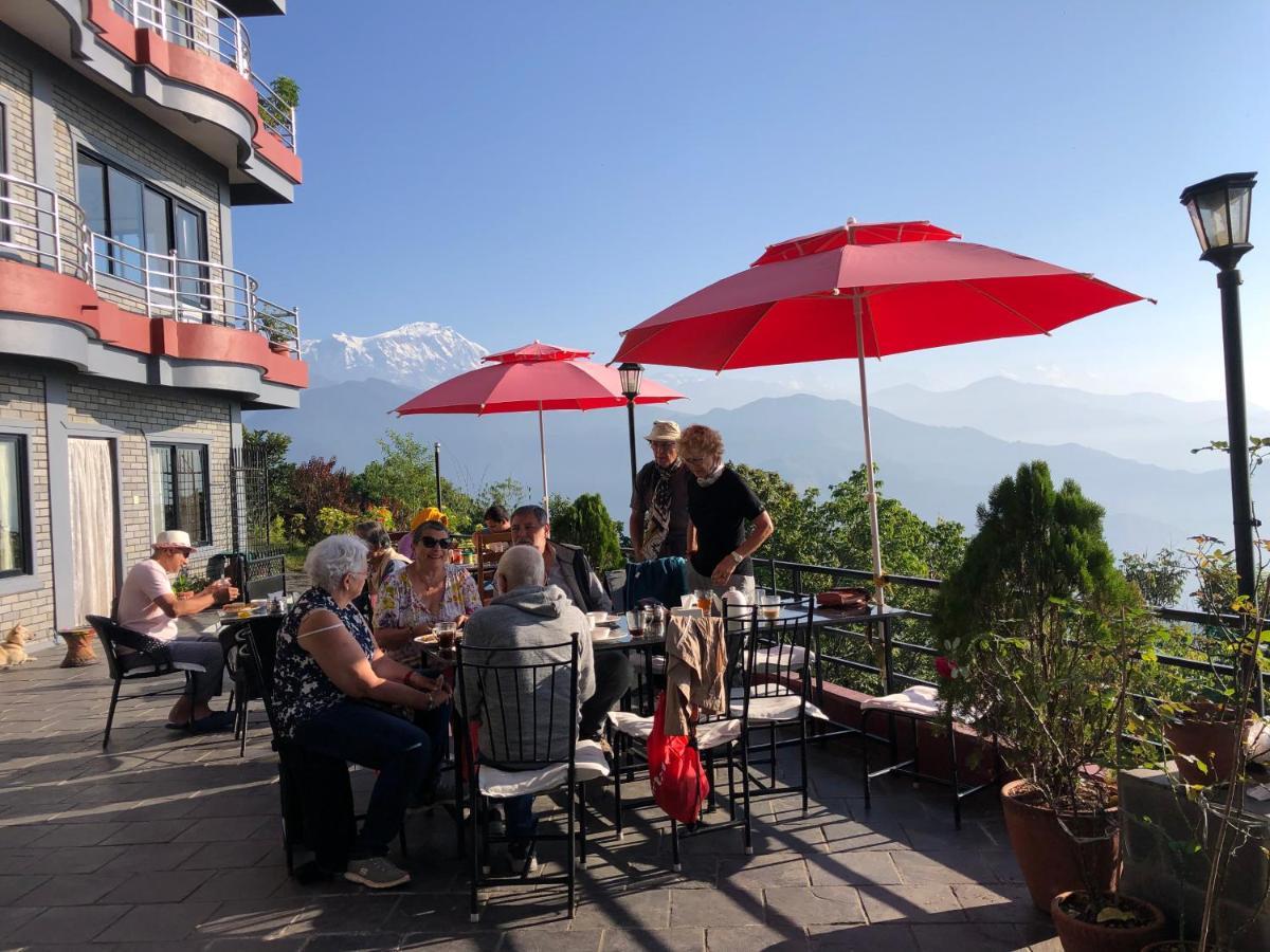Hotel Pristine Himalaya Pokhara Exteriör bild