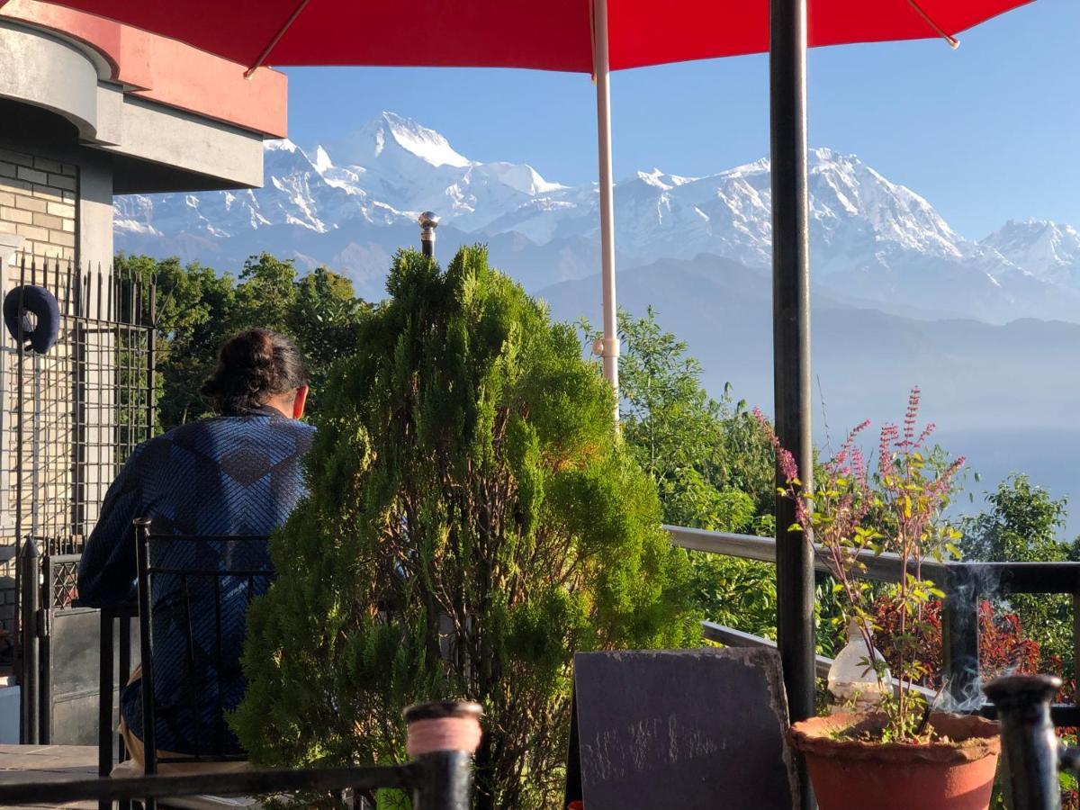 Hotel Pristine Himalaya Pokhara Exteriör bild