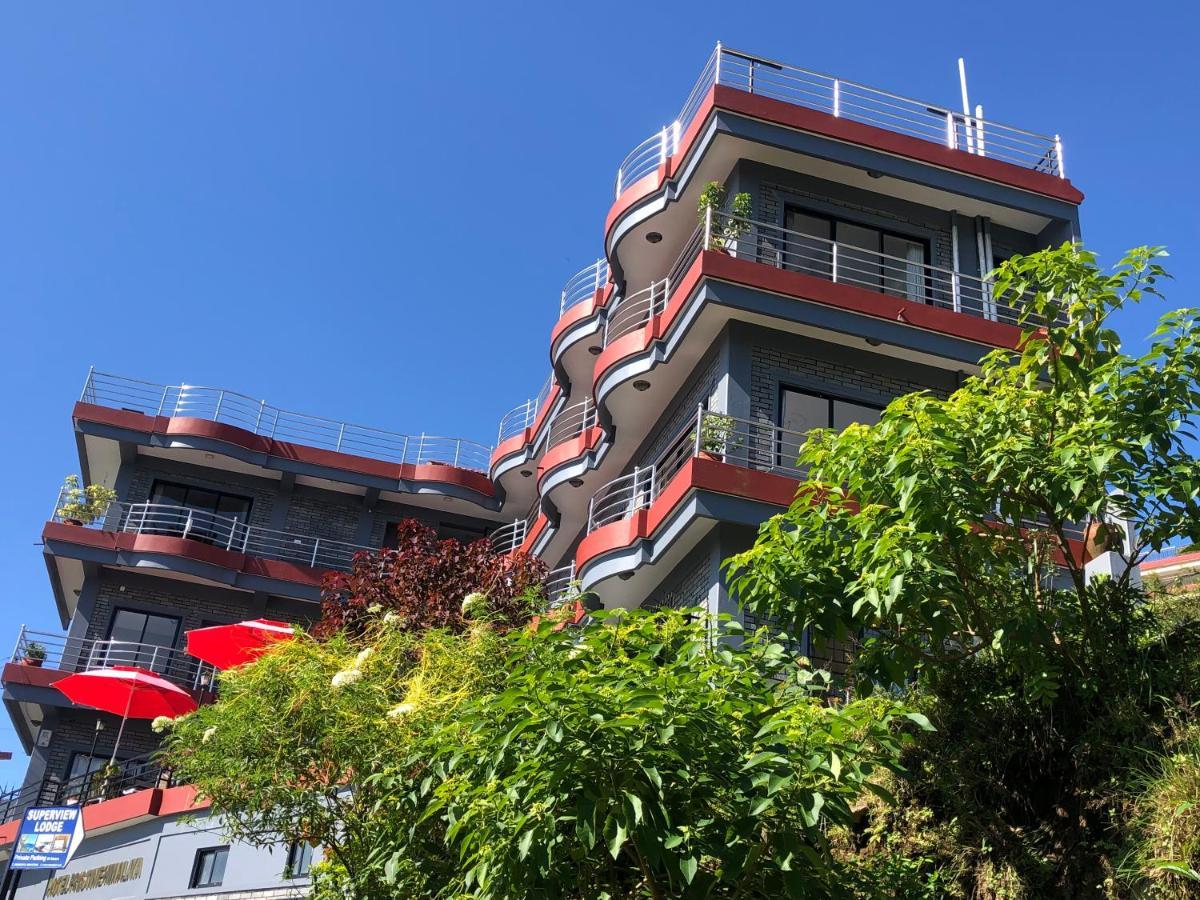 Hotel Pristine Himalaya Pokhara Exteriör bild