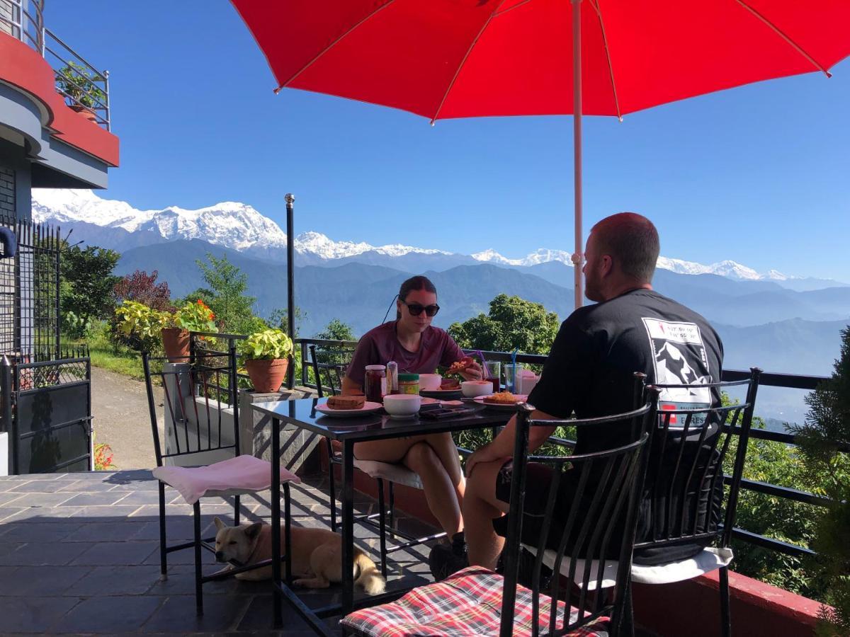 Hotel Pristine Himalaya Pokhara Exteriör bild