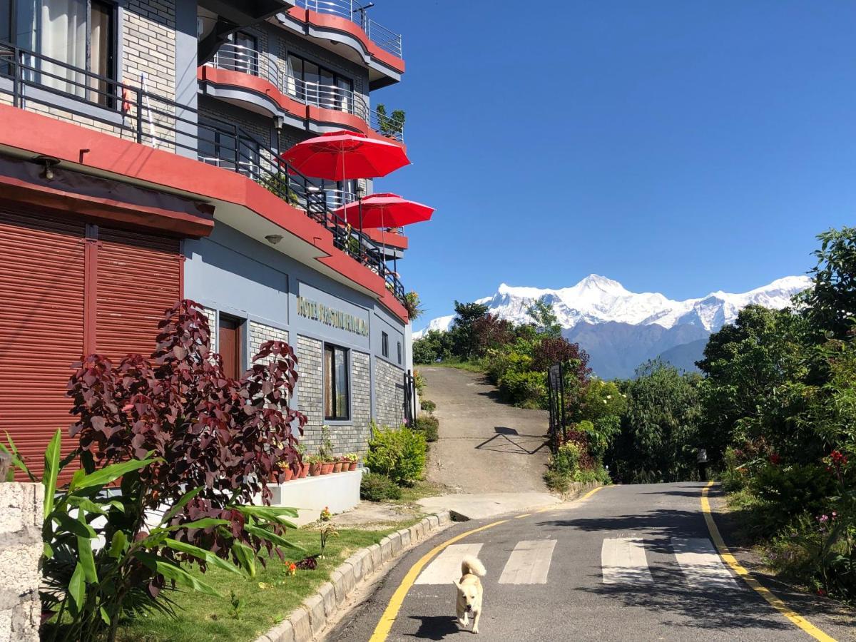 Hotel Pristine Himalaya Pokhara Exteriör bild