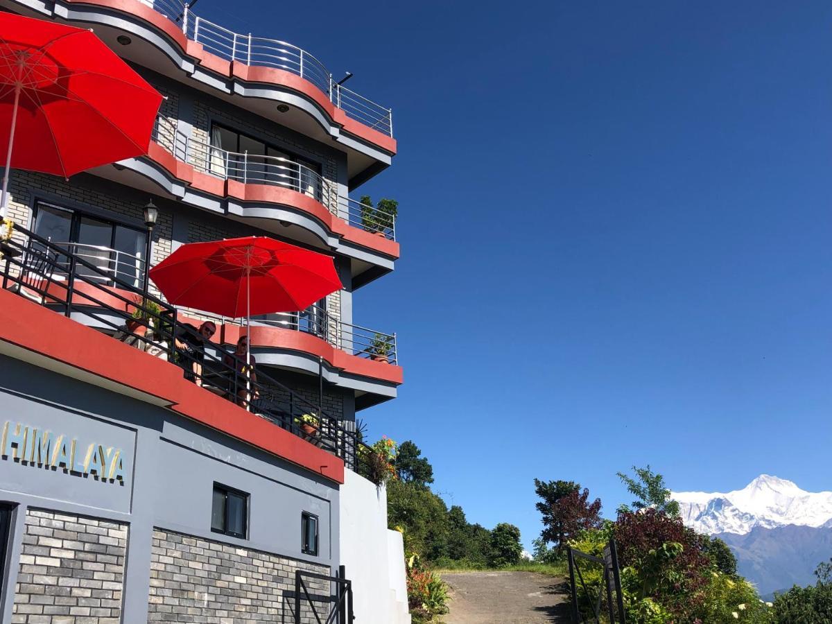 Hotel Pristine Himalaya Pokhara Exteriör bild