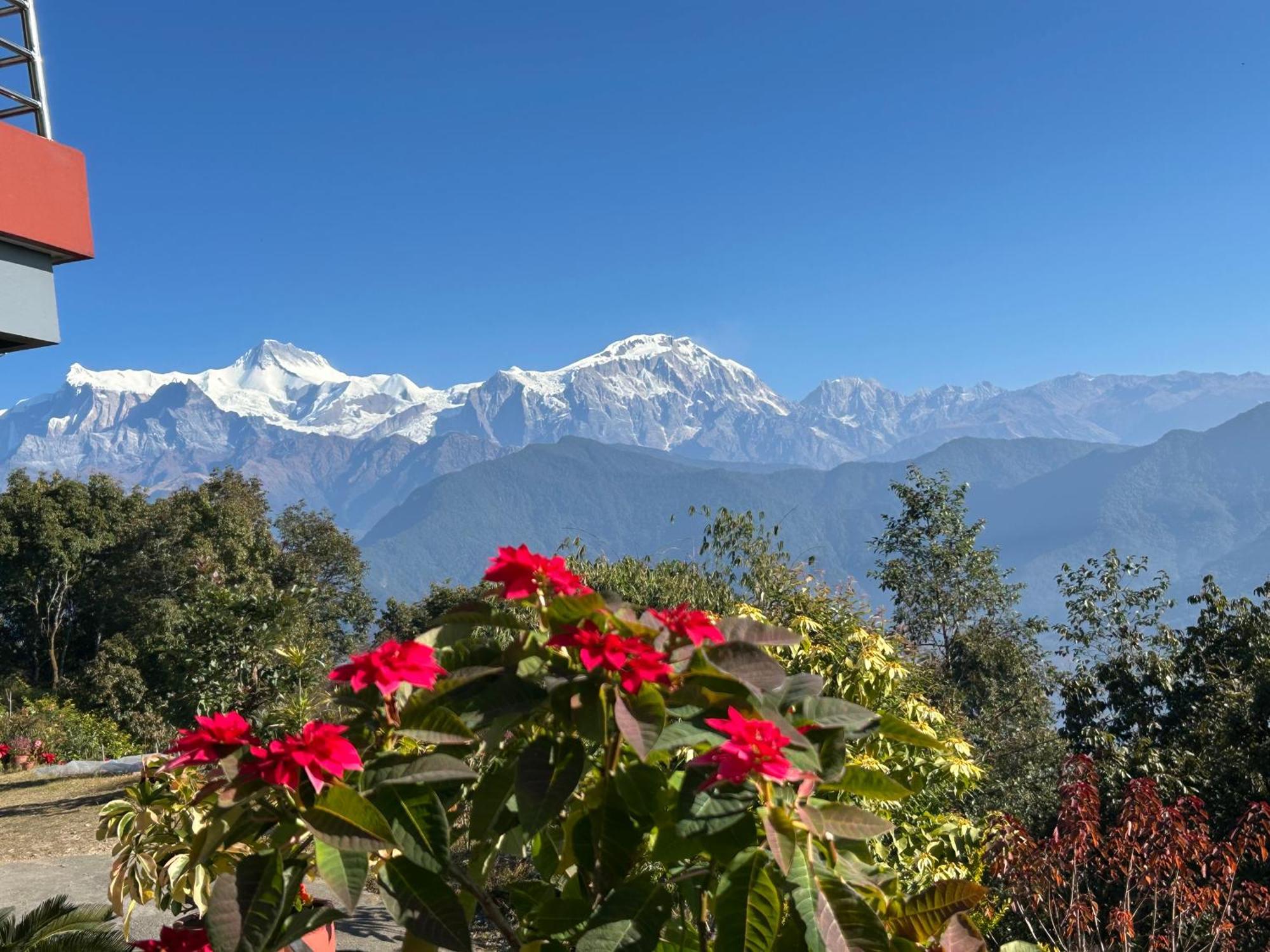 Hotel Pristine Himalaya Pokhara Exteriör bild