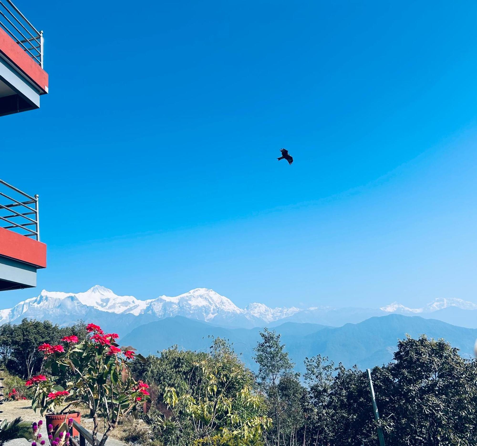 Hotel Pristine Himalaya Pokhara Exteriör bild