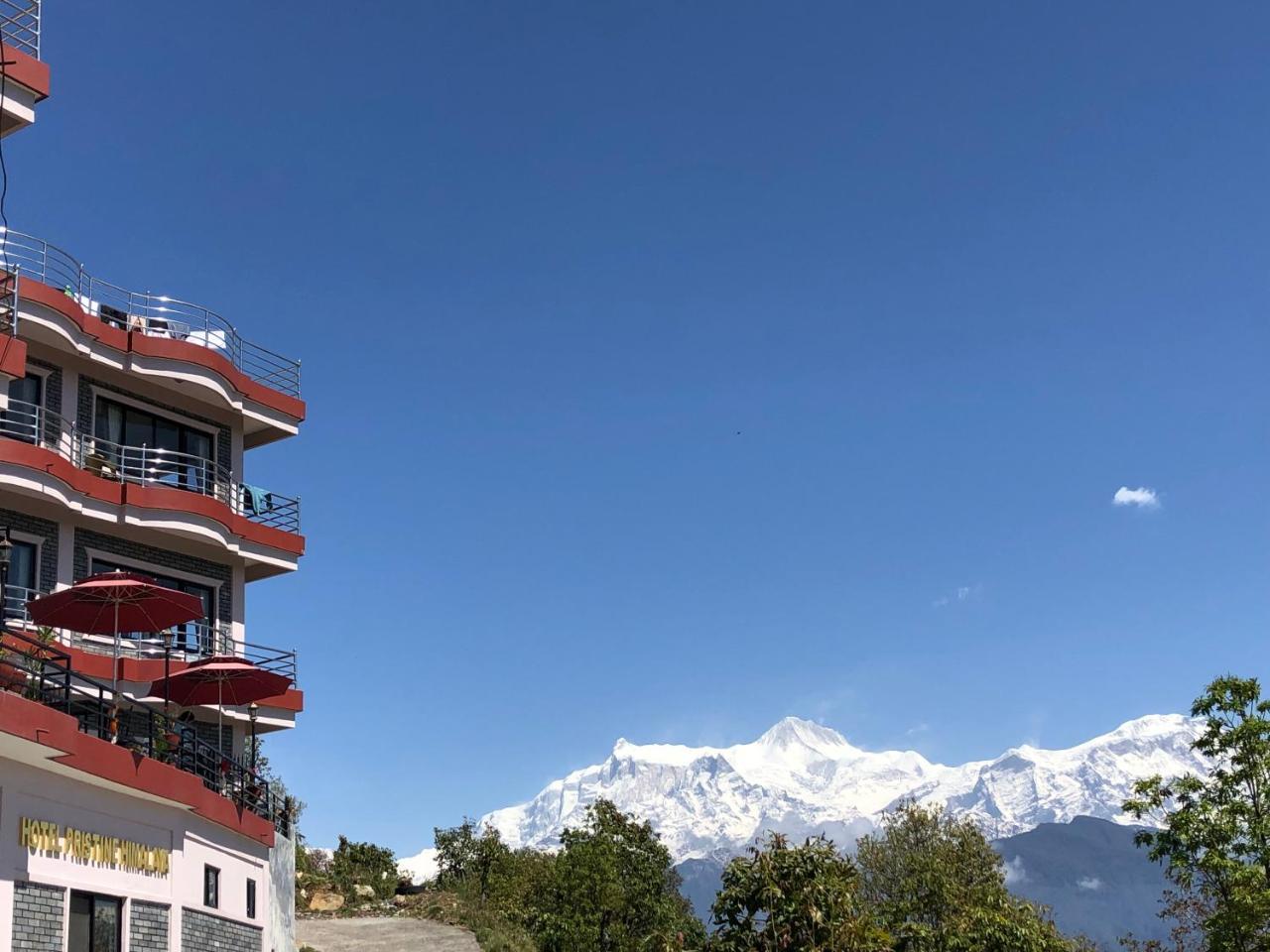 Hotel Pristine Himalaya Pokhara Exteriör bild