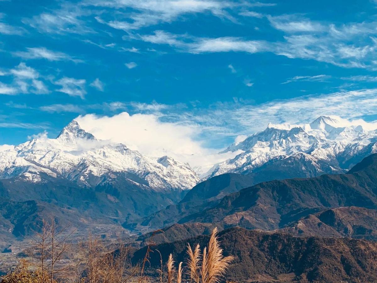 Hotel Pristine Himalaya Pokhara Exteriör bild