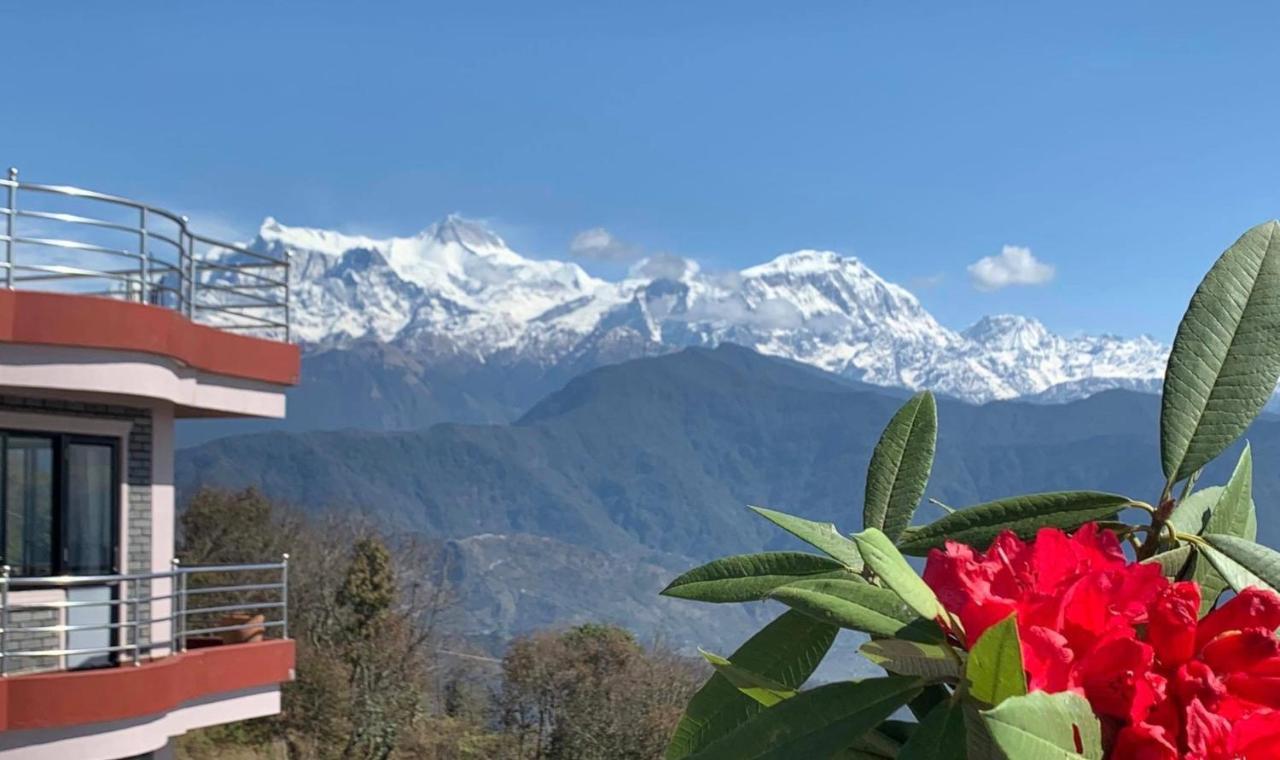 Hotel Pristine Himalaya Pokhara Exteriör bild