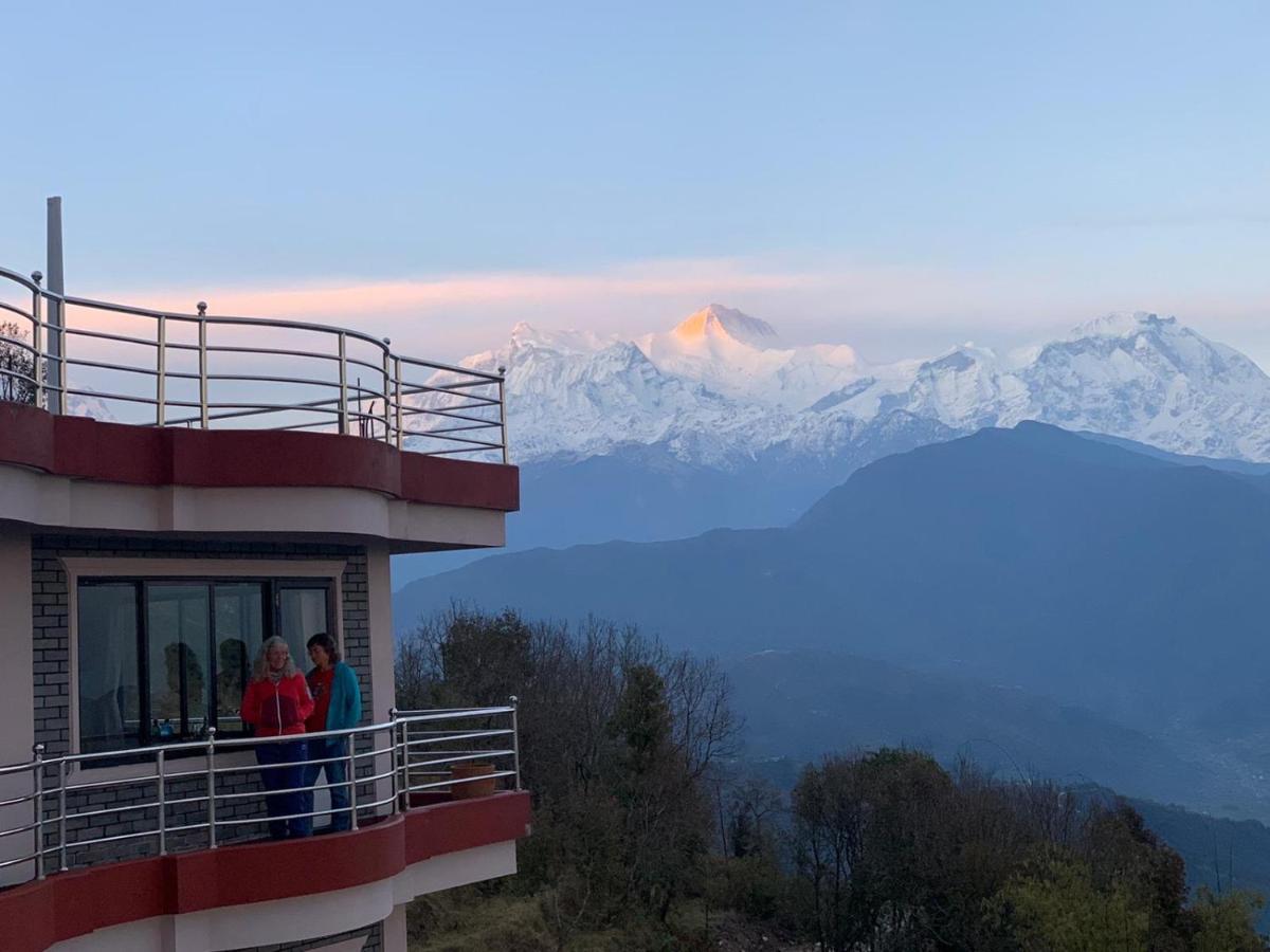Hotel Pristine Himalaya Pokhara Exteriör bild